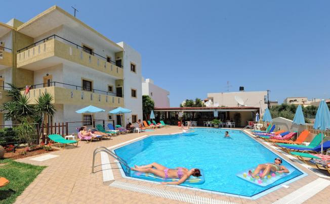 Фото отеля Stelios Residence Apartments