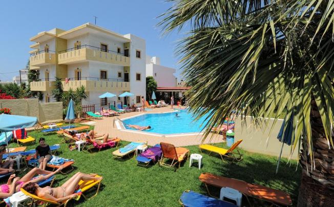 Фото отеля Stelios Residence Apartments
