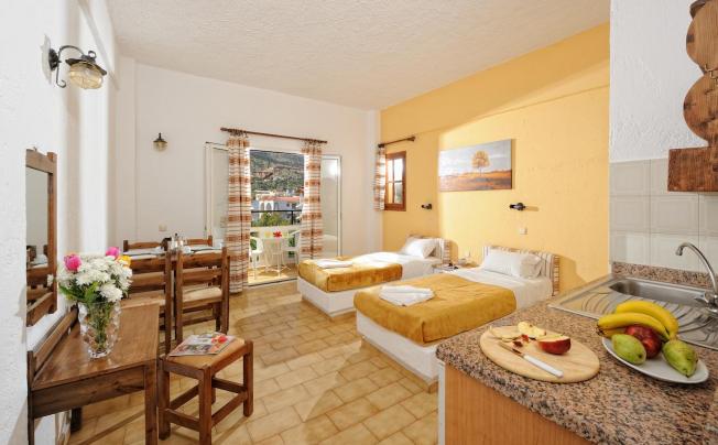 Фото отеля Stelios Residence Apartments