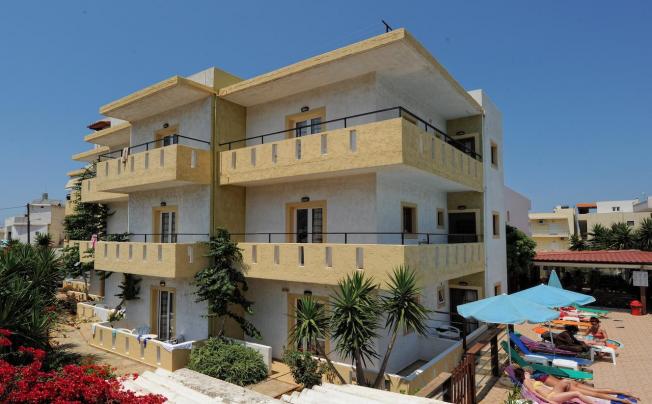 Фото отеля Stelios Residence Apartments