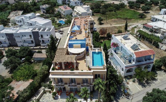 Фото отеля Myrtis Hotel Plakias