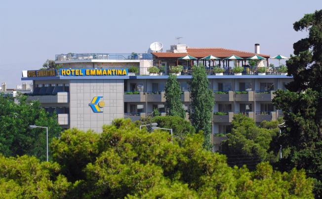 Фото отеля Emmantina Hotel