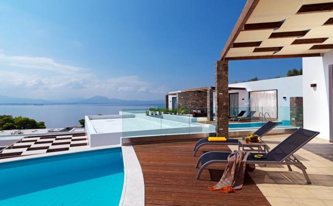Фото отеля Wyndham Loutraki Poseidon Resort (ex. Poseidon Resort)