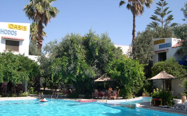 Фото отеля Oasis Hotel & Bungalows Rhodes