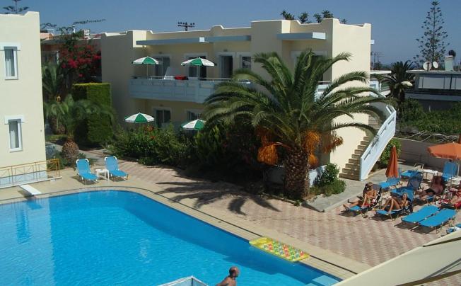 Фото отеля MEDITERRANEA APARTMENTS