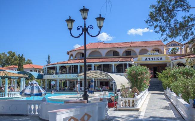 Фото отеля Attika Beach Hotel
