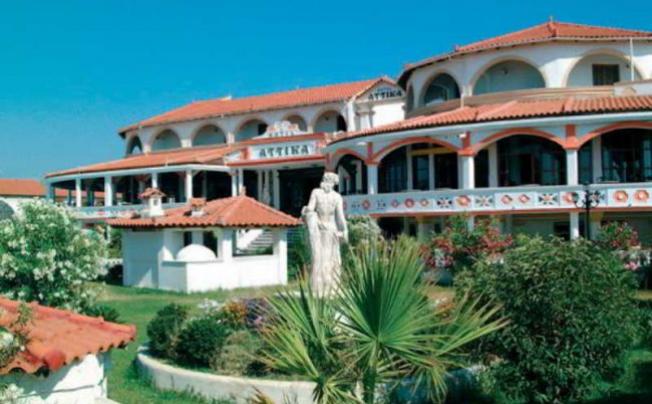 Фото отеля Attika Beach Hotel