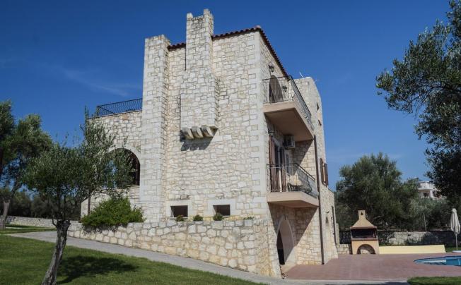 Фото отеля Villa Ostria Georgioupolis