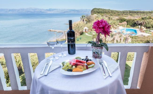Фото отеля Ibiscus Corfu Hotel