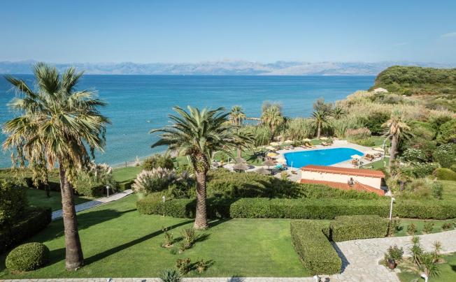 Фото отеля Ibiscus Corfu Hotel