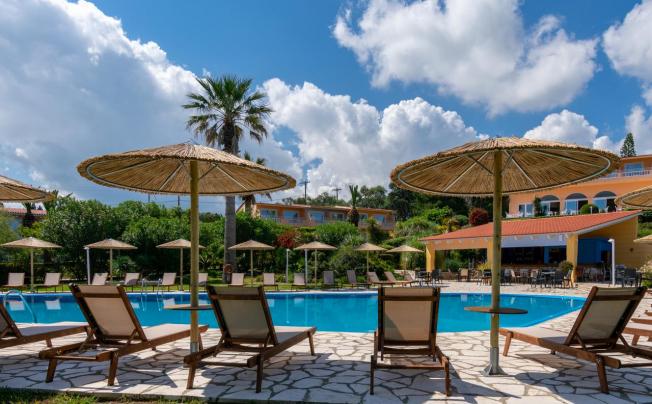 Фото отеля Ibiscus Corfu Hotel