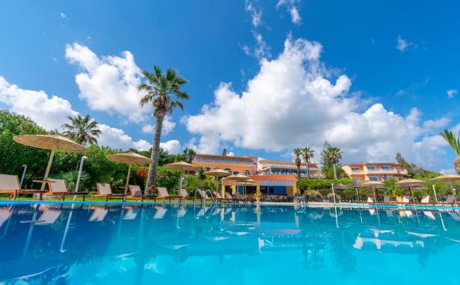 Фото отеля Ibiscus Corfu Hotel