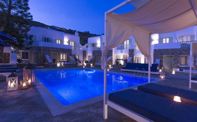 Фото отеля BELLISSIMO BEACH HOTEL