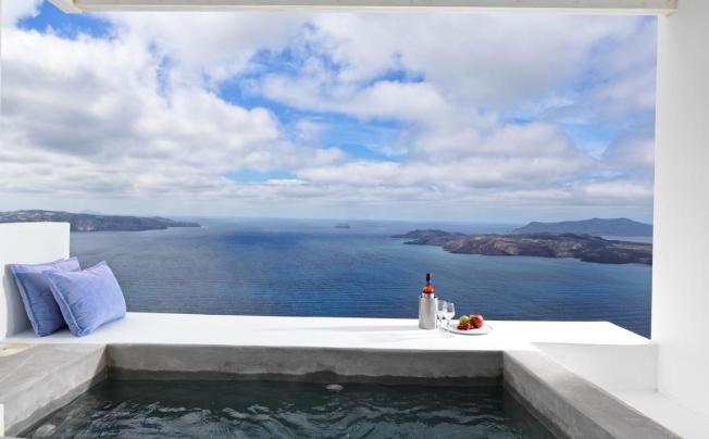 Фото отеля Lilium Santorini Villa