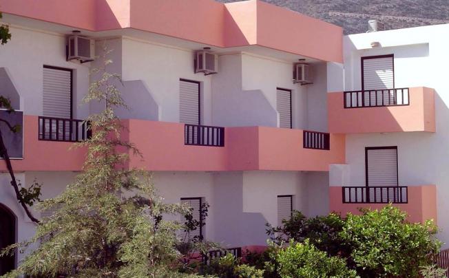 Фото отеля THISVI HOTEL