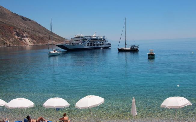 Фото отеля Porto Loutro Hotel 