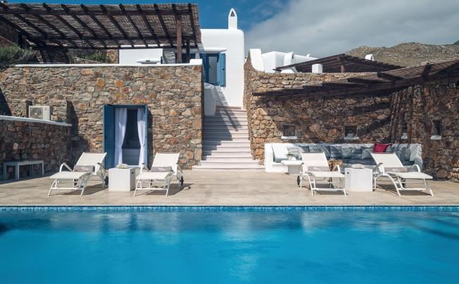 Фото отеля Mykonos Panormos Villas 