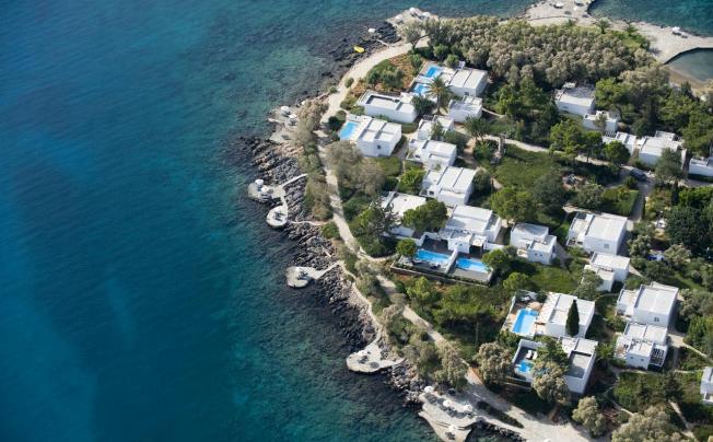 Фото отеля Minos Beach Art Hotel