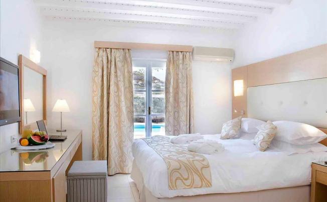 Фото отеля Dionysos Boutique Mykonos Hotel
