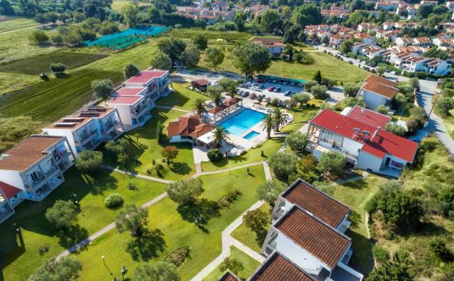 Фото отеля Iris Beach Hotel Siviri