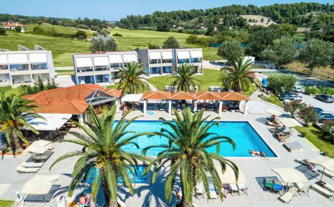 Фото отеля Iris Beach Hotel Siviri