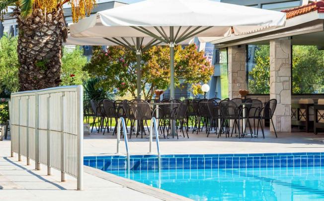 Фото отеля Iris Beach Hotel Siviri