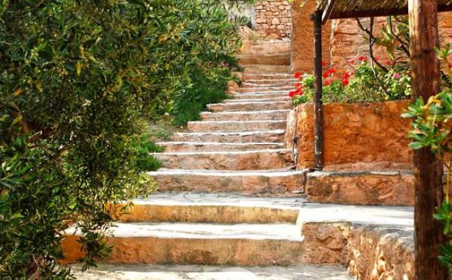 Фото отеля Aspros Potamos Aparthotel