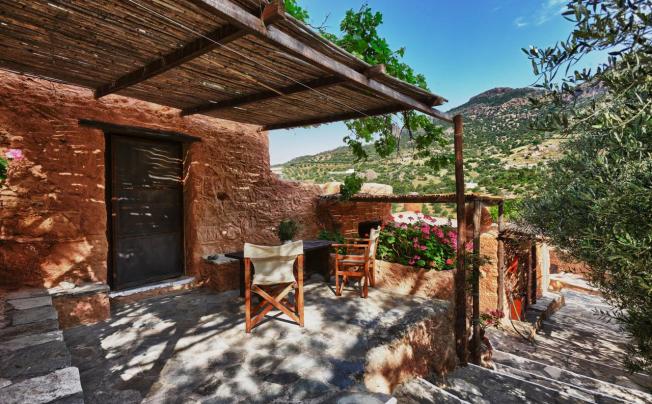 Фото отеля Aspros Potamos Aparthotel