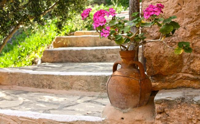 Фото отеля Aspros Potamos Aparthotel