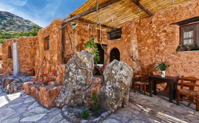 Фото отеля Aspros Potamos Aparthotel