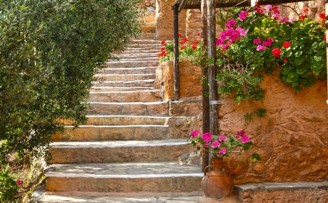 Фото отеля Aspros Potamos Aparthotel