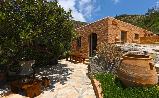 Фото отеля Aspros Potamos Aparthotel