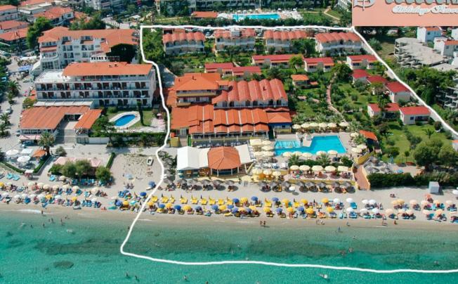 Фото отеля Sousouras Hotel & Bungalows
