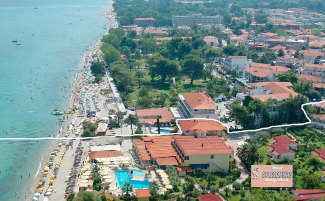 Фото отеля Sousouras Hotel & Bungalows