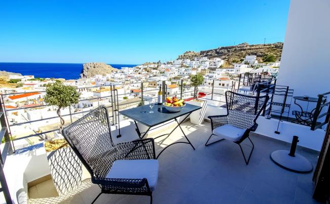 Фото отеля Lindos Beauty Apartments