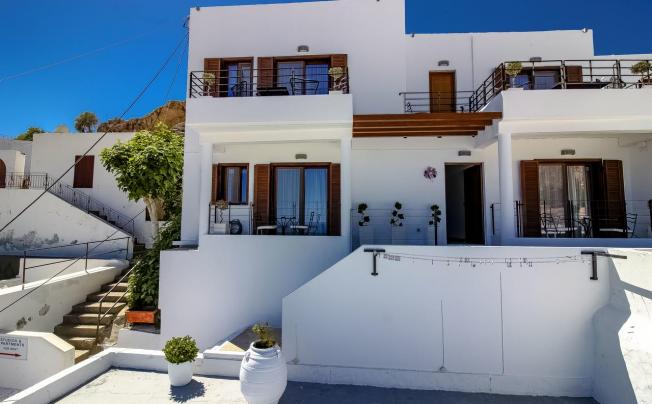 Фото отеля Lindos Beauty Apartments