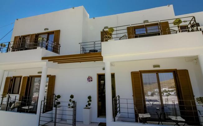 Фото отеля Lindos Beauty Apartments
