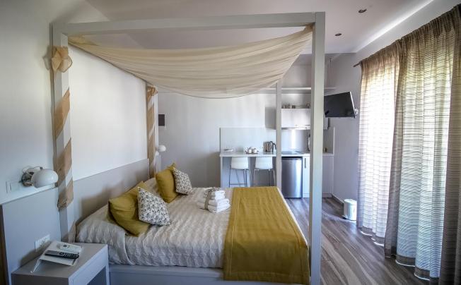 Фото отеля Lindos Beauty Apartments