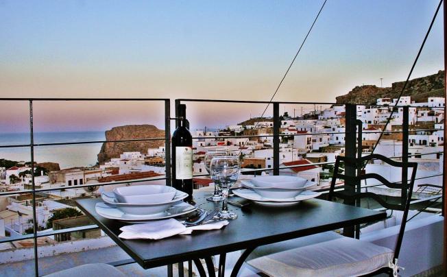 Фото отеля Lindos Beauty Apartments