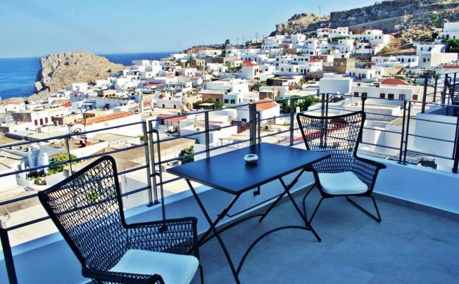 Фото отеля Lindos Beauty Apartments