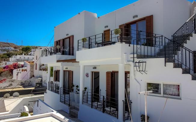 Фото отеля Lindos Beauty Apartments