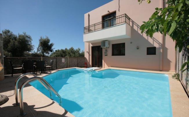 Фото отеля Mikra Anogia Villas