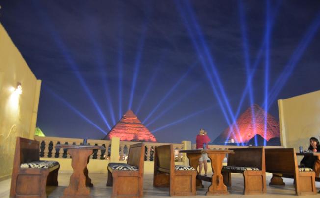 Фото отеля Great Pyramid Inn