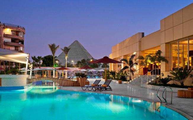 Фото отеля Le Meridien Pyramids Hotel & Spa