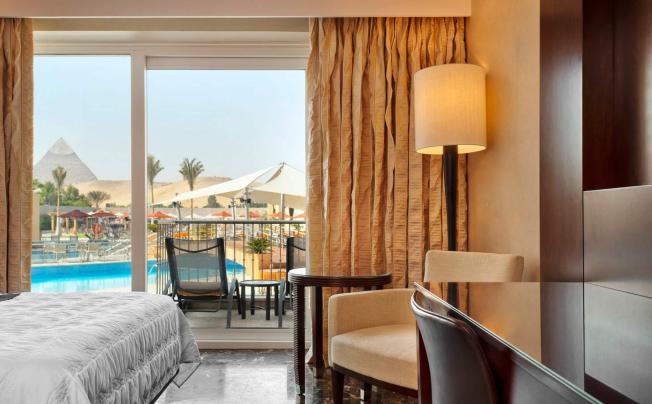 Фото отеля Le Meridien Pyramids Hotel & Spa