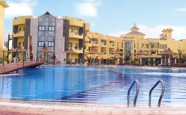 Hotelux Marina Beach Resort (ex. Marina Beach Resort; Montillon Grand Horizon Resort; Premium Grand Horizon Hurghada)