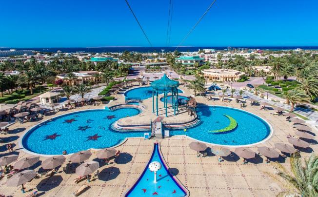 Фото отеля Golden 5 Paradise Hotel & Aqua Park (ex. Paradise Golden 5)