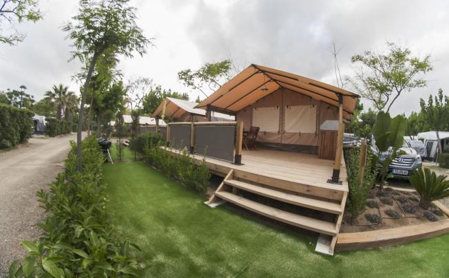 Фото отеля MARJAL GUARDAMAR CAMPING & RESORT