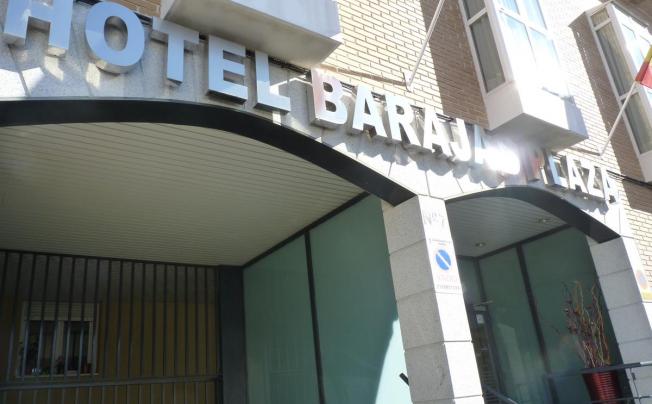 Фото отеля Barajas Plaza Hotel