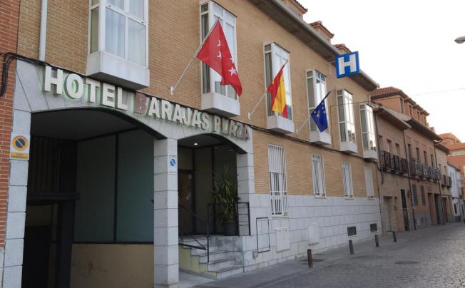 Фото отеля Barajas Plaza Hotel